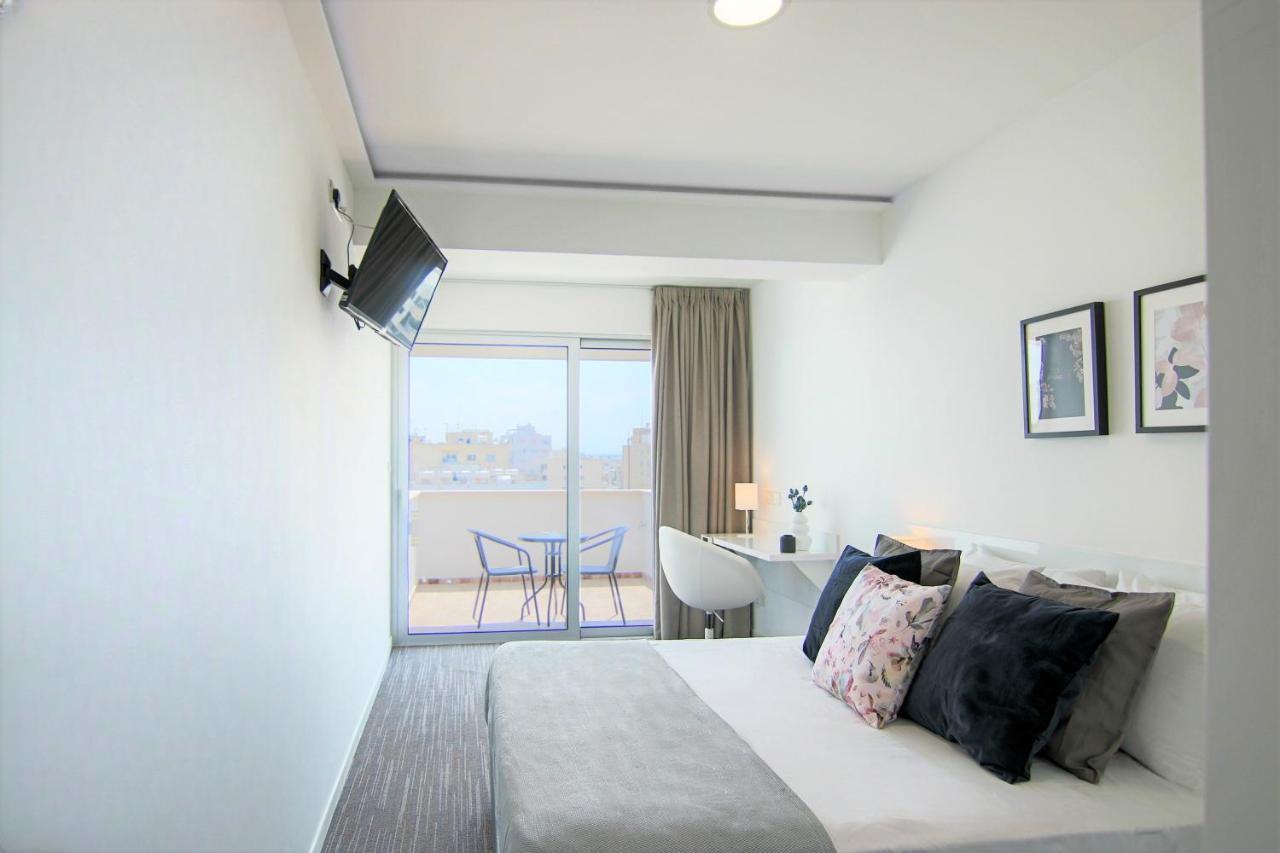 Phaedrus Living: Luxury Suite Nicosia 508 Exteriör bild