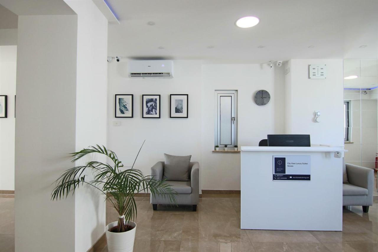 Phaedrus Living: Luxury Suite Nicosia 508 Exteriör bild