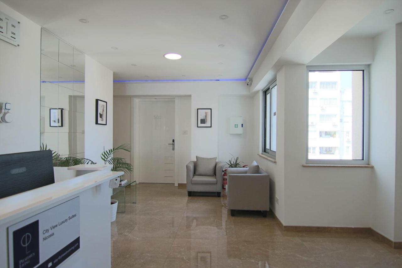 Phaedrus Living: Luxury Suite Nicosia 508 Exteriör bild
